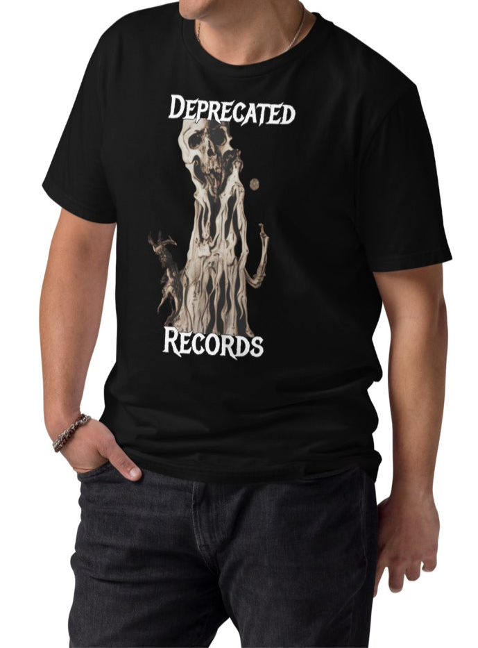 Deprecated Records Organic Cotton T-Shirt