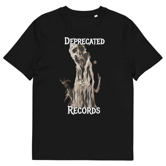 Deprecated Records Organic Cotton T-Shirt